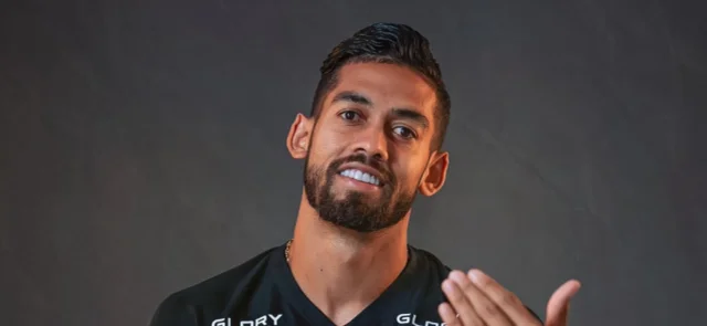 Andrés 'Rifle' Andrade. Foto: Twiter/AlianzaLima