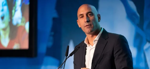 Luis Rubiales. Foto: X/@RFEF