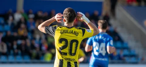 Giuliano Simeone - Foto: AFP