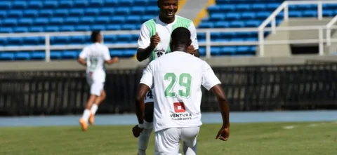 Jonathan Monsalve marcó un doblete - VizzorImage / Oswaldo Paez