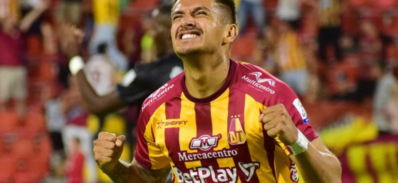 Tolima tuvo un 56% de posesión en el partido - VizzorImage / Joan Steven Orjuela
