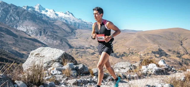 Así es la preparación de un atleta para Trail running del Festival de la montaña. / Foto: Cortesía.