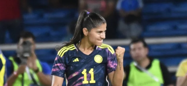 Catalina Usme. Foto: VizzorImage / Luis Ramirez