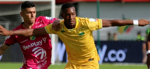 Nacional y Bucaramanga empatan sin goles.