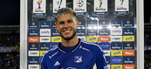 Juan Pablo Vargas. Foto: VizzorImage / Samuel Norat