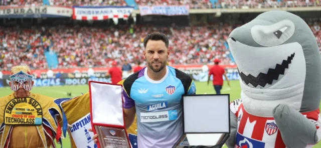 Sebastián Viera. Foto: VizzorImage / Jairo Cassiani