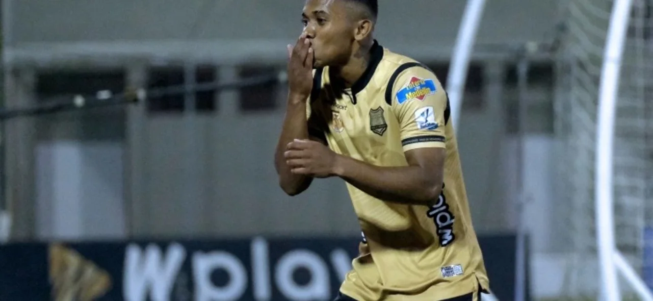 Águilas Doradas derrotó a Once Caldas 2-1-VizzorImage / Juan Jose Horta