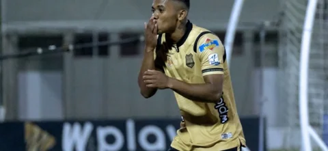 Águilas Doradas derrotó a Once Caldas 2-1-VizzorImage / Juan Jose Horta