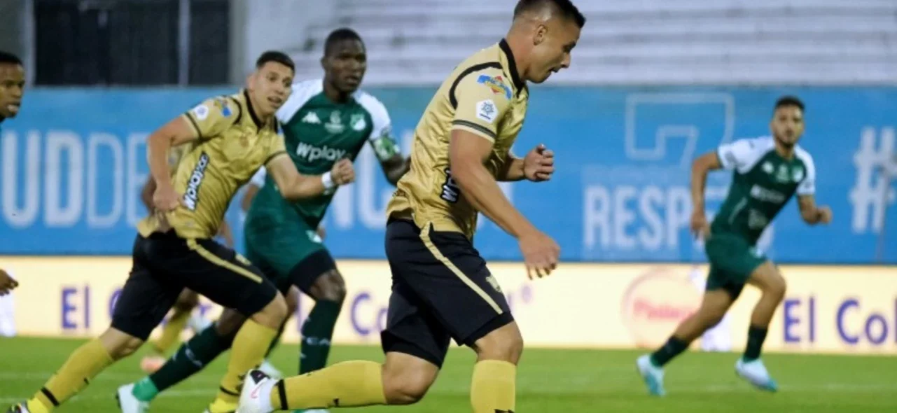 Deportivo Cali cayó 1-0 ante Águilas Doradas. / Foto: VizzorImage