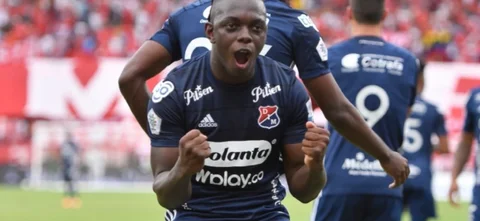 Edwin Cetré suma 3 goles en la Liga BetPlay Dimayor 2023 – 2 - VizzorImage / Gabriel Aponte