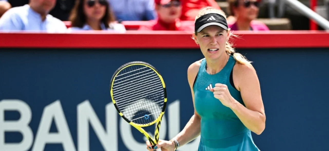 Caroline Wozniacki. Foto: AFP