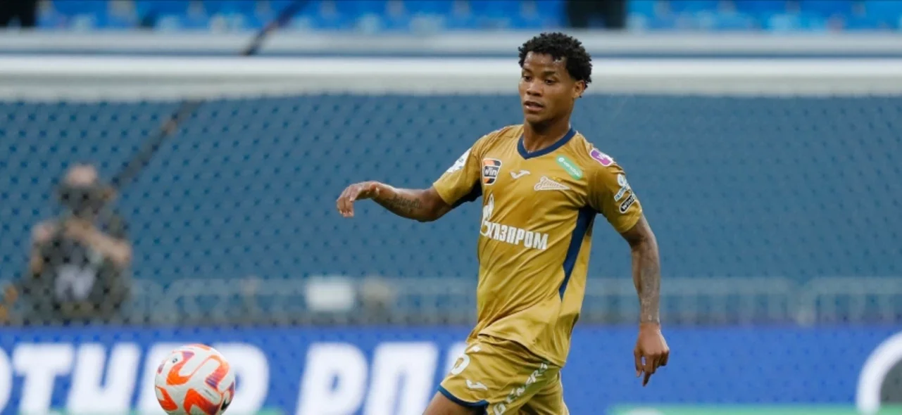 Wilmar Barrios en Zenit - Foto: AFP