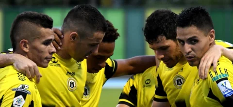 Alianza Petrolera derrotó 1-0 a La Equidad por la fecha 7 - VizzorImage / José David Martínez