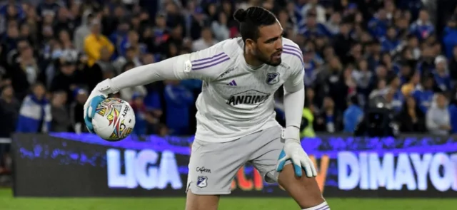 Montero se refirió al estado físico de Millonarios | Foto: VizzorImage / Luis Ramirez