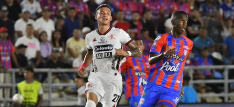 América empató ante Unión Magdalena | Foto: VizzorImage / Miguel Vermiere