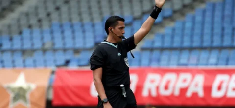 Diego Ruiz - Árbitro del Meta - VizzorImage / Pablo Bohorquez