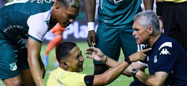 Cali se pronunció por lo sucedido con el juez de línea | Foto: VizzorImage / Oswaldo Paez