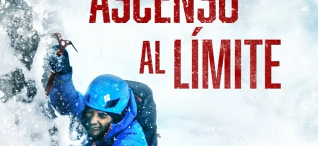 Cartelera oficial de Ascenso al Límite. / Foto: Cine Colombia