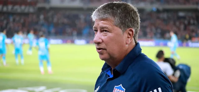 ¿A Quintero le gustó la salida del ‘Bolillo’ de Junior? | Foto: VizzorImage / Jairo Cassiani