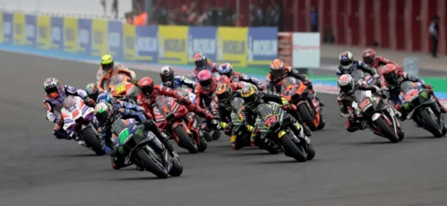 Carrera de motociclismo en Brasil - AFP
