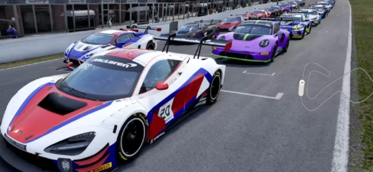 Doble fecha Sprint del GT3 Challenge en Brands Hatch.