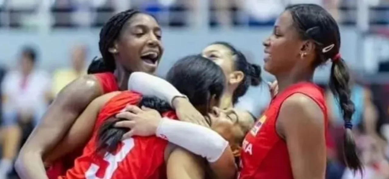 Colombia Femenina quedó quinta en el Panamericano de Voleibol 2023 - FIVB