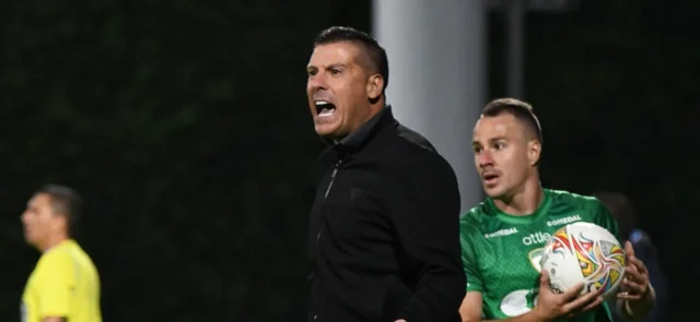 La confesión de Juan Cruz Real a América de Cali. / Foto: Vizzorimage.