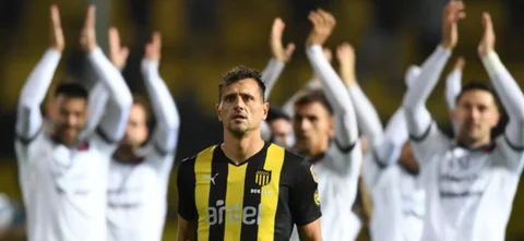 Matías Aguirregaray - Defensor de Peñarol - AFP