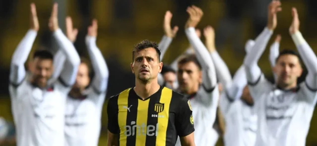 Matías Aguirregaray - Defensor de Peñarol - AFP