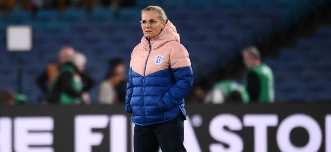Sarina Wiegman, protagonista en el Mundial femenino / AFP DT de Inglaterra femenina podría dirigir la selección masculina / AFP