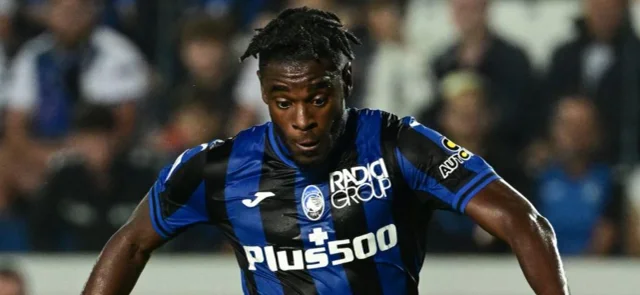 Así está el trío Duván Zapata, Roma y Atalanta / AFP