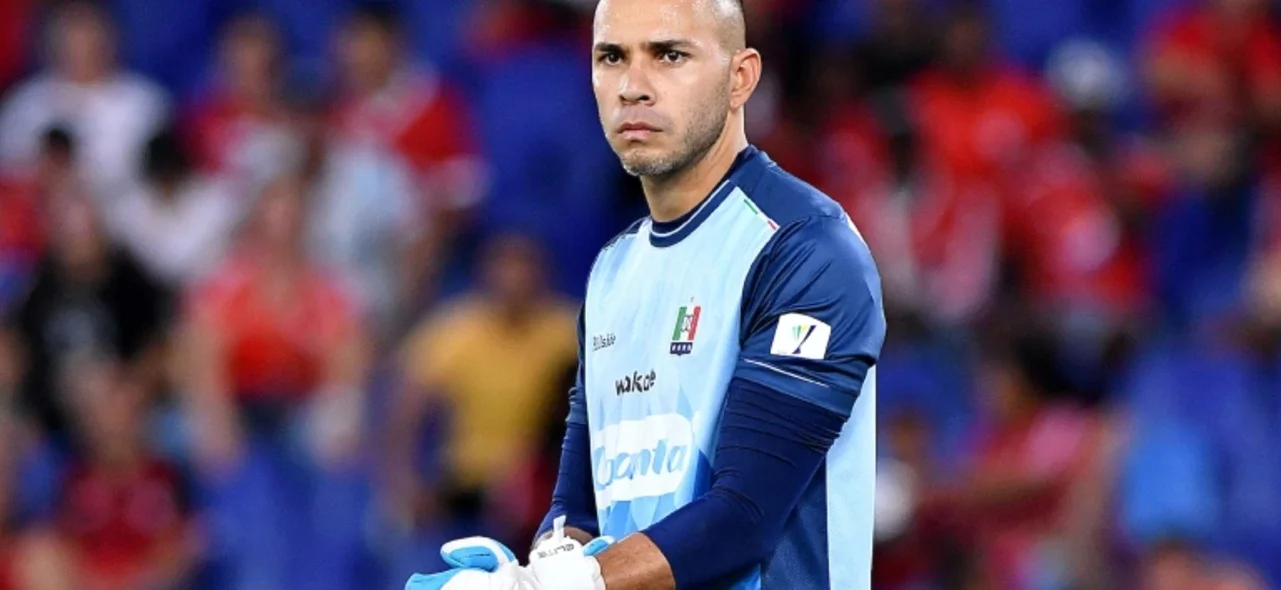 Éder Chaux - Arquero de Once Caldas - VizzorImage / Nelson Rios