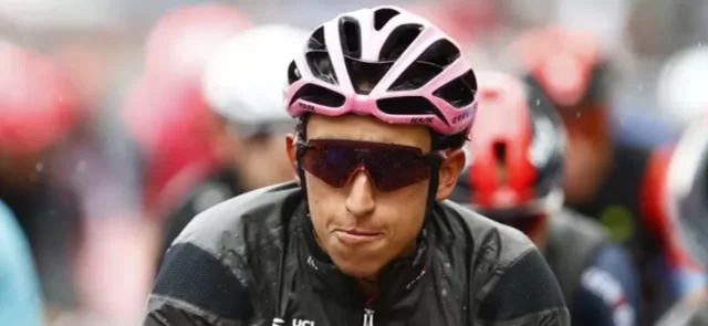 Egan Bernal - Ciclista colombiano - AFP