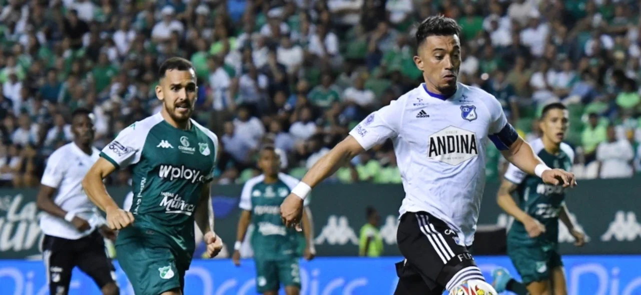 Cali y Millonarios igualaron 0-0 en fecha 7. / Foto: Vizzorimage.