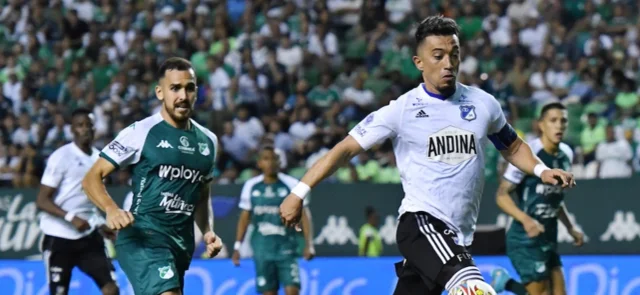 Cali y Millonarios igualaron 0-0 en fecha 7. / Foto: Vizzorimage.