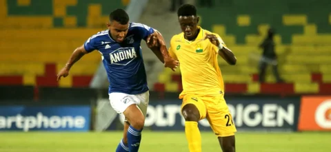 Millonarios avanzó de ronda tras quedarse con el marcador global 3-1 ante Bucaramanga. / Foto: Vizzorimage.