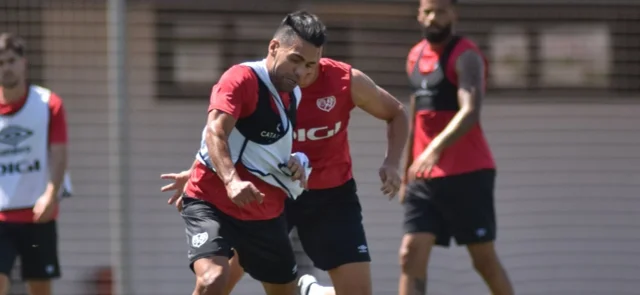 La razón de la ausencia de Falcao en Rayo Vallecano. / Foto: Twitter Rayo Vallecano.