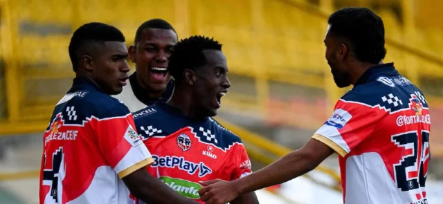 Fortaleza está on fire en el Torneo BetPlay | Foto: VizzorImage / Samuel Norato