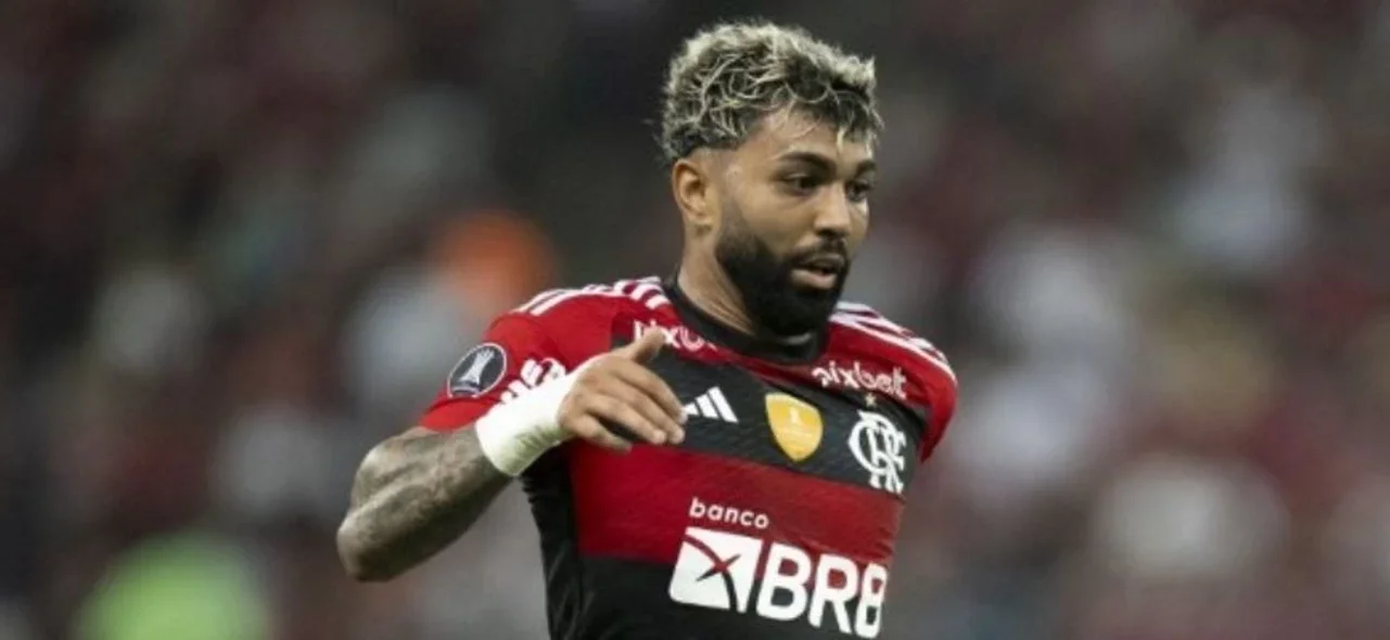 Gabigol pasó apuros mientras estaba de fiesta / AFP