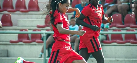 América Femenino se quedó con el tercer puesto en The Women's Cup. / Foto: AmericaCaliFem.