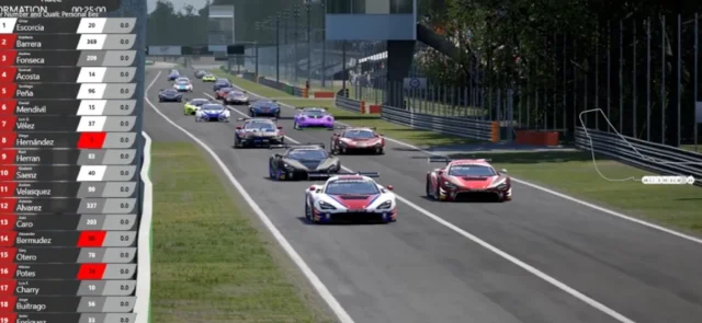 41 pilotos tomaron partida durante dos carreras.