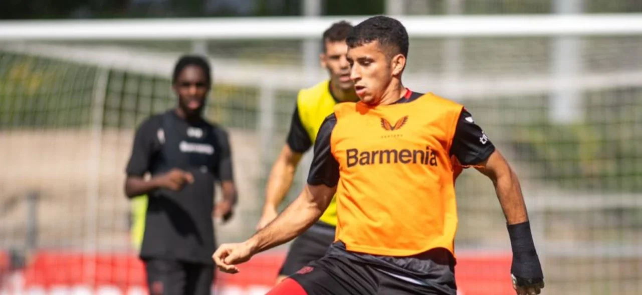 ¿Se viene el debut de Puerta en Leverkusen? | Foto: @bayer04_en