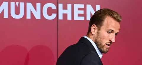 Harry Kane - Delantero inglés - AFP