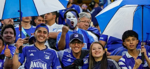Hinchas de Millonarios quieren a jugador de Nacional. / Foto: Vizzorimage.
