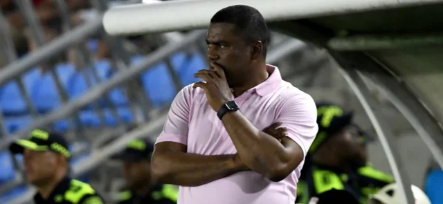 Hubert Bodhert - Técnico de Independiente Santa Fe - VizzorImage / Miguel Vermeire