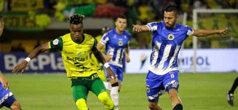 Huila y Alianza Petrolera no encontraron el gol en Neiva | Foto: VizzorImage / Sergio Reyes