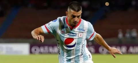 Iago Falque - Volante de América de Cali - AFP