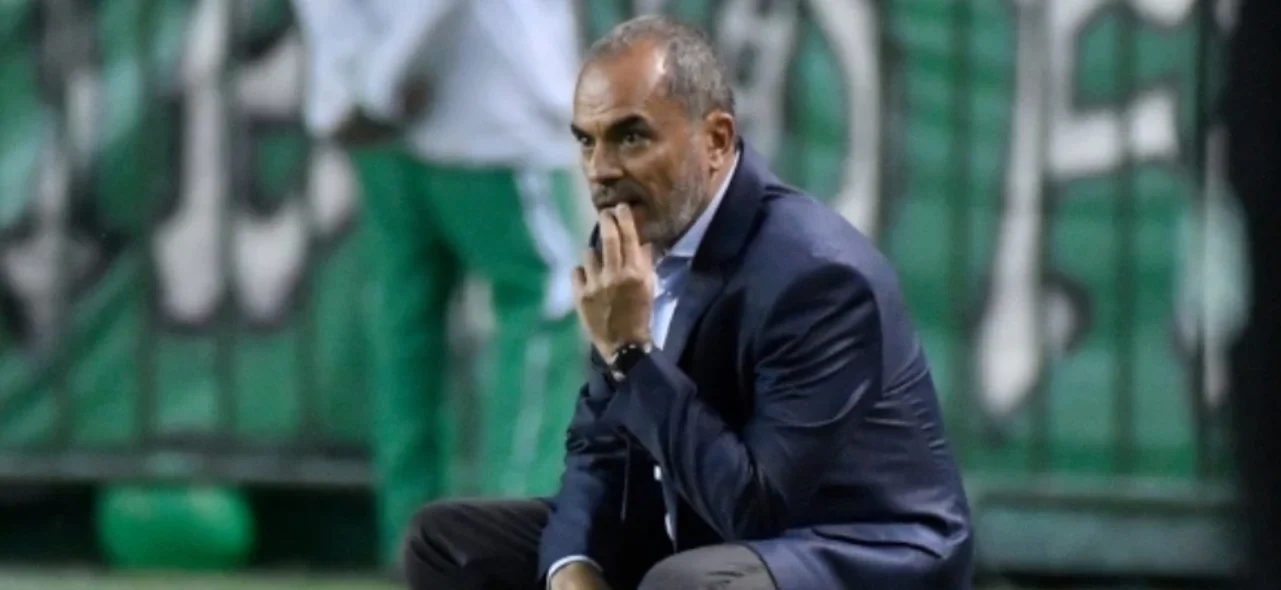 Jaime De La Pava da sus impresiones luego del encuentro con Águilas Doradas - VizzorImage / Gabriel Aponte