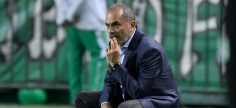 Jaime De La Pava da sus impresiones luego del encuentro con Águilas Doradas - VizzorImage / Gabriel Aponte