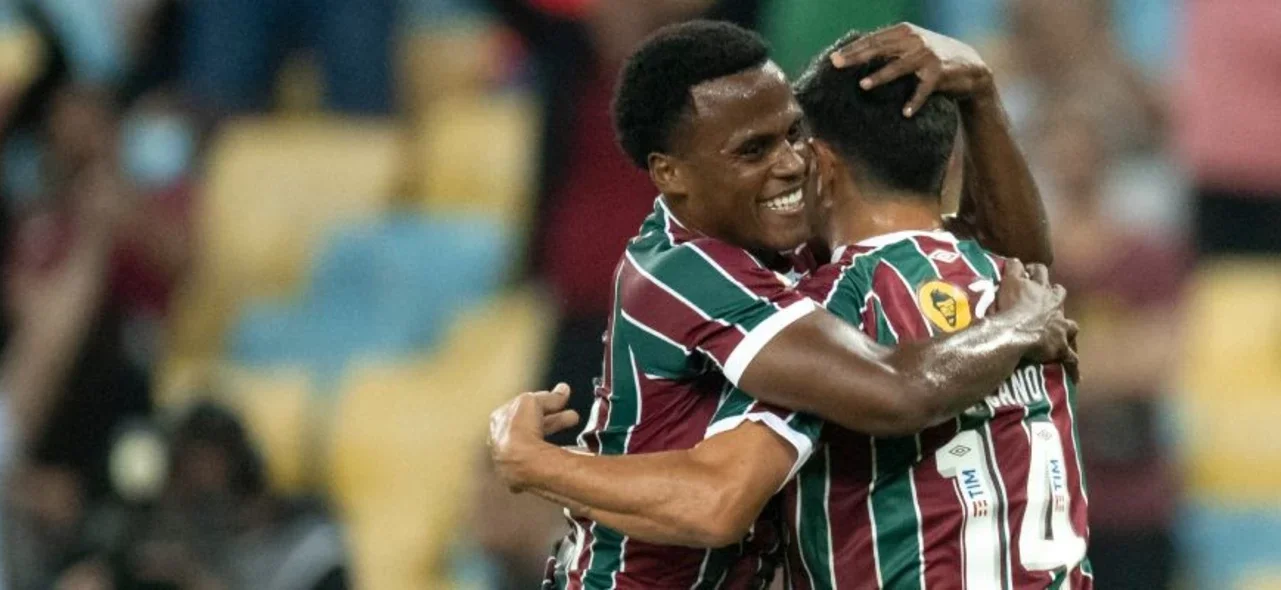 Jhon Arias, jugador colombiano de Fluminense / AFP